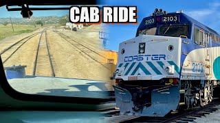 Locomotive Cab Ride: Coaster F40PH 2103