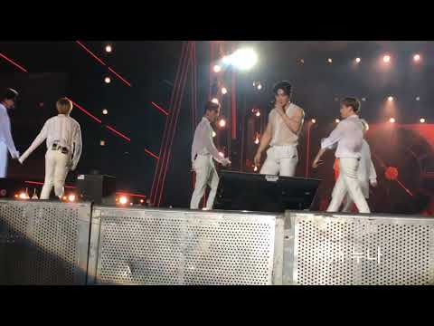 181117 HEC KOREA CONCERT  Monsta X - From Zero