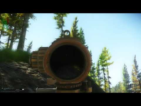 Escape from Tarkov RFB on Shoreline