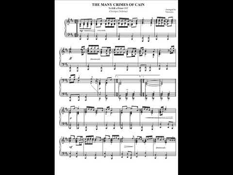 Death Crimes Piano Performance Video