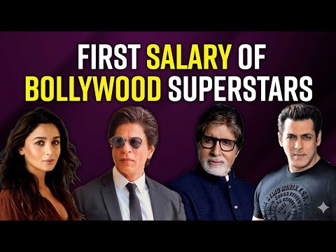 “From ₹5,000 to Crores 😱 | Bollywood Stars First Salary Revealed | Real Review Junction