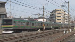 preview picture of video '日本の列車 : Kita Omiya : Japan Rail  北大宮駅'