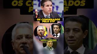 URGENTE: OS 3 DEPUTADOS CONDENADOS POR DESVIO #noticiasdehoje