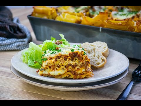 Lasagna BISON Recipe | 15 Layers of Cheesy Perfection | Great Range Bison