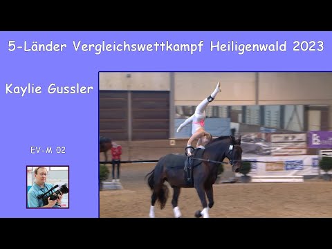 Kaylie Gussler - EV-M 02 - 5-LVWK Heiligenwald 2023