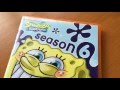 SpongeBob Season 6 The Complete Collection DVD Boxset Region 4 2010 Review Video