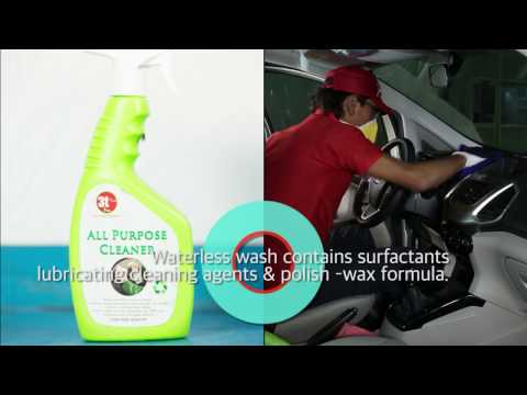 Corporate Video for Waterless Car Wash Product