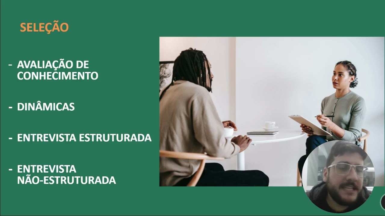 QUALIFICAÇÃO ASSISTENTE ADMINISTRATIVO - VÍDEO 06 - FUNDAMENTOS DE RH