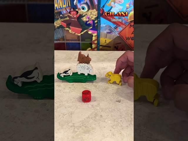 Vídeo relacionado con HABA 3409 Animal sobre Animal, Juego Infantil de Mesa de Habilidad y apilamiento. Más 4 años