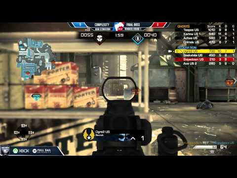 Complexity vs Final Boss - Game 1 - Part 2 - WR1 - US Championship