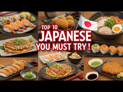 10 Iconic Japanese Dishes You Need to Eat at Least Once 🇯🇵