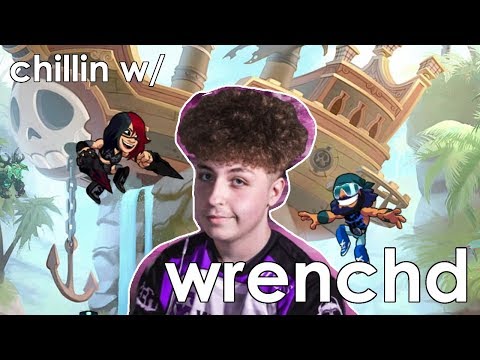 chillin with wrenchd