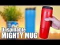 The Unspillable Cup That NEVER Spills Mighty Mug Review Punch Test Raymond Strazdas