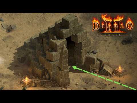 Most Effective Farming Route For High End Loot in D2R