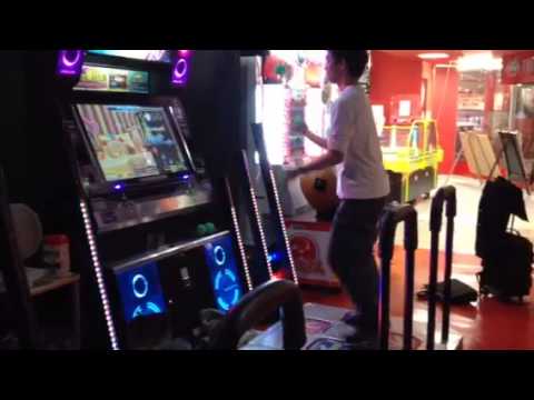 DDR with juggling(理系ポップ)