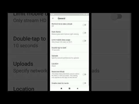 How to Enable Youtube Dark Mode  in 1 click in Android