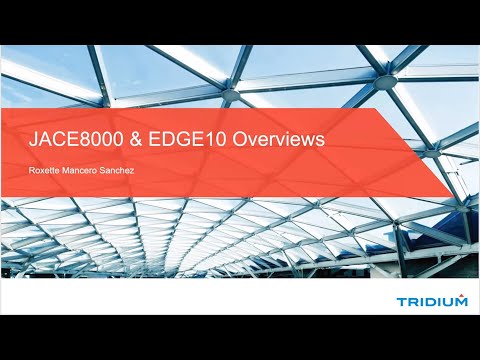 JACE 8000 and Edge Webinar