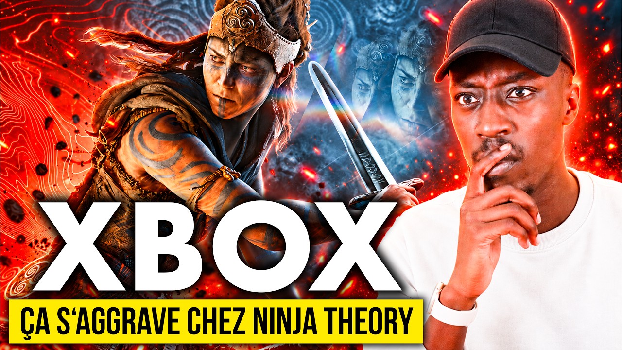 XBOX : La situation S'AGGRAVE chez NINJA THEORY... ⚠️ Des LICENCIEMENTS annoncés
