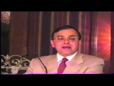 Arun Jaitely, Law Minister, speaking on the occasion of Anil Divan completing 50 years at the Bar