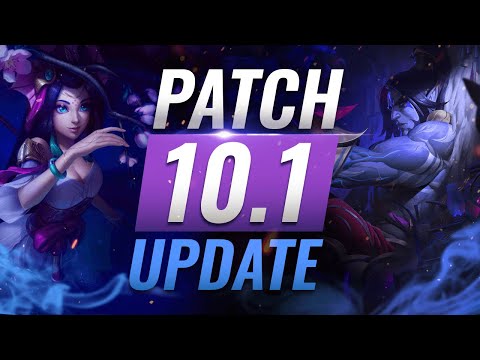 NEW UPDATE: BEST Champions TIER List – League of Legends Patch 10.1