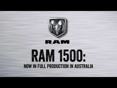 YouTube Video of the Ram 1500 Australia