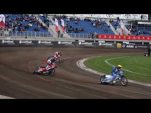 ORLEN CELLFAST WILKI KROSNO VS ENEA STAL GORZÓW Bieg 14