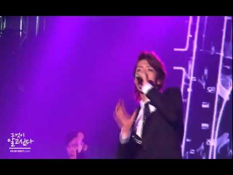[Fancam] 120401SeungYeol @ INFINITE Encore Concert Sexy Back