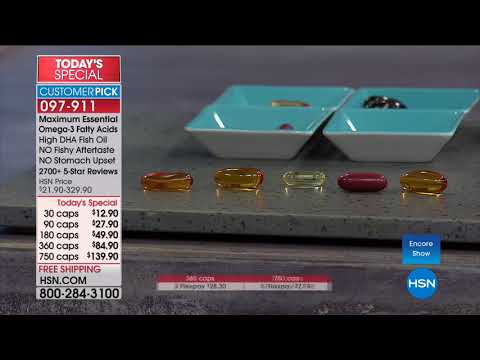 HSN | Andrew Lessman Your Vitamins 04.08.2018 - 08 AM