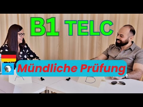 📘 telc B1 Mündliche Prüfung komplett