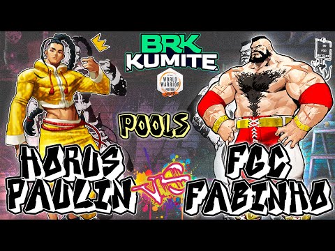 SF6 👊 Horus Paulin (Jamie) vs FGCFabinho (Zangief) 👊 BR Kumite World Warrior #1 - Brasil - Pools
