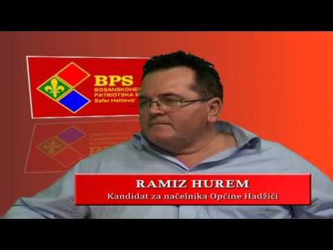 RAMIZ HUREM - ODRIČEM SE PLAĆE NAČELNIKA