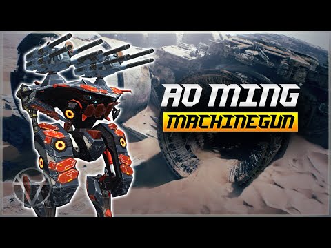 [WR] 🔥 Vengeance Retaliator Ao Ming - Gameplay | War Robots