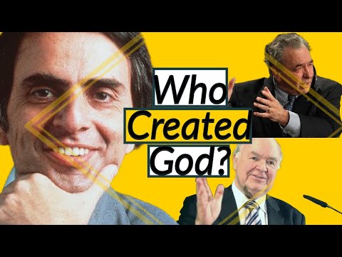 Who Created God: Carl Sagan vs Theologians on Religion