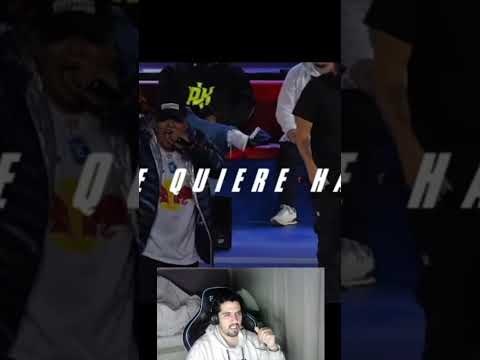 REACCIÓN ACZINO VS P8!!QUE MINUTO DE LOCOS DE ACZINO!! #redbullinternacional #aczino #short