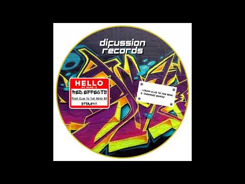 DFSR047 Red Effects - From Club To The Bed (Grandez Remix)
