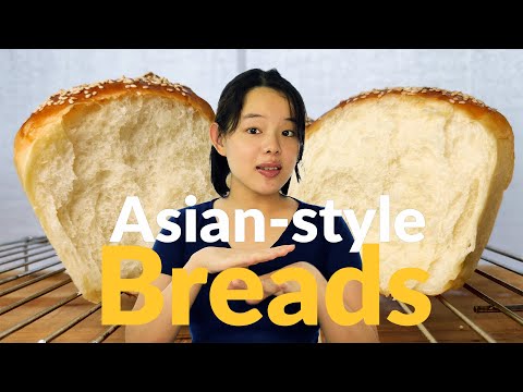 Asian-style Bread Recipe Using Tangzhong