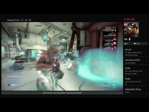 Warframe; leveling, farming and other fun stuff