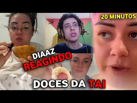 DIAAZ REACTING TO TAI'S SWEETS (Compiled)