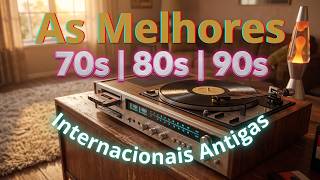 Nostalgia: Músicas Internacionais Antigas Anos 70 80 e 90 Inesquecíveis