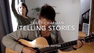 TELLING STORIES - Tracy Chapman -  reprise guitare acoustique (+Tablature)