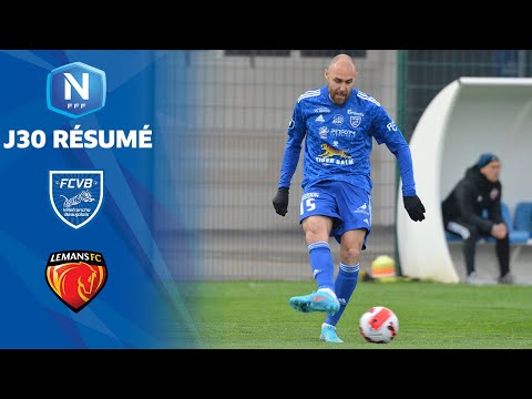 J30 | FC Villefranche B. - Le Mans FC (1-0), le résumé | National FFF 2021-2022