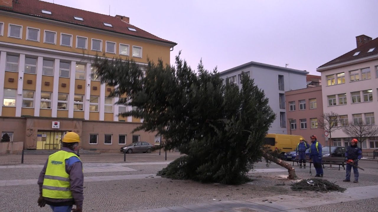 náhled z videa Ukončení vánoční doby
