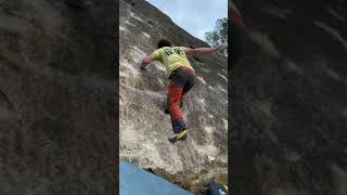 Video thumbnail: Placa Padre, 7a+. Alcañiz