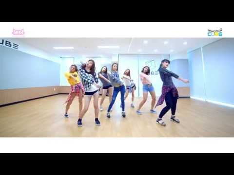 CLC(씨엘씨) - 아니야(No oh oh)(Choreography Practice Video)