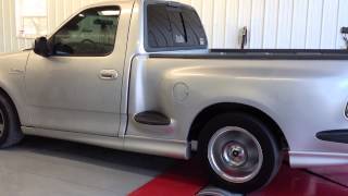 preview picture of video 'Ford Lightning Dyno'