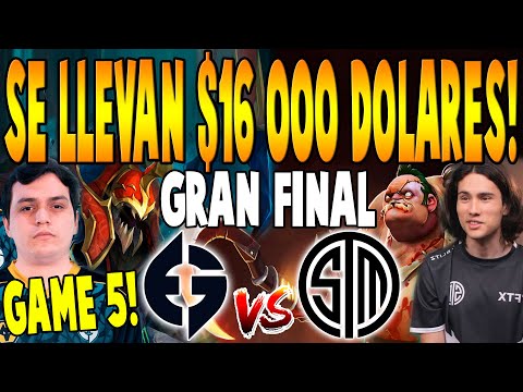 EG vs TSM [GAME 5] BO5 - GRAN FINAL🏆 "Se Llevan $16 000 Dolares" - BTS PRO SERIES 13 DOTA 2