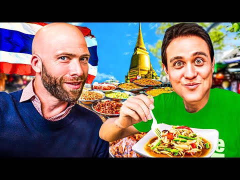 48 Hours in Bangkok with Mark Wiens Eating Thai Food!! 🇹🇭