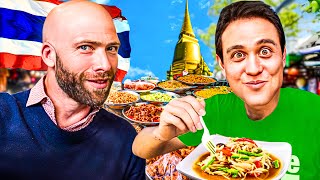 48 Hours In Bangkok With Mark Wiens Eating Thai Food!!