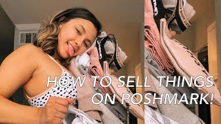 How to Sell Things on Poshmark - My Tips & Tricks | Megan