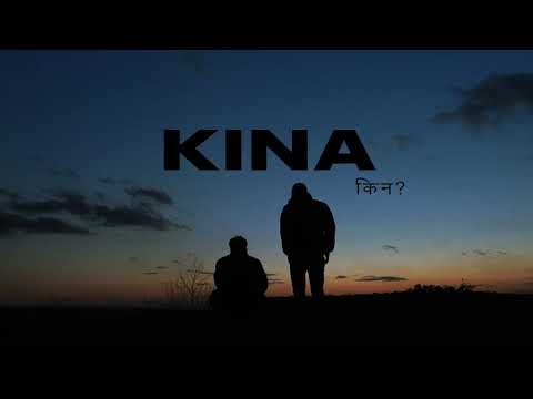 Brisk Timos x Prasil - KINA  "किन ?" | (Lyric Visualiser)